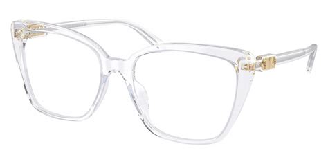 Michael Kors MK4110U Avila Clear Transparent Eyeglasses